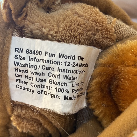 Brown Dog costume size 12/24 month - Picture 4 of 4